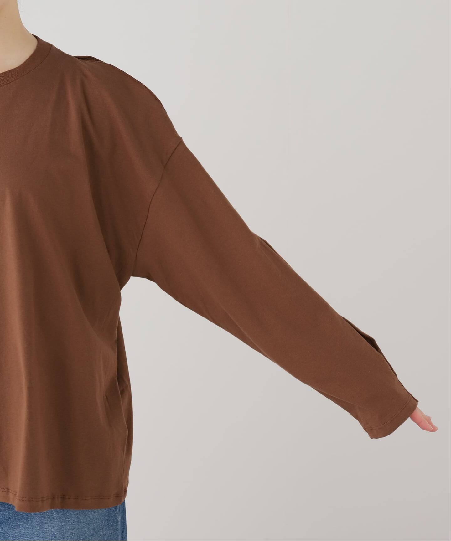 BASERANGE/ベースレンジ】PIN LONG SLEEVE TEE ロングスリーブTシャツ