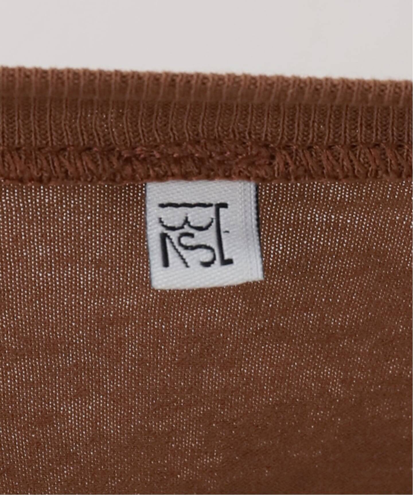 BASERANGE/ベースレンジ】PIN TEE SHIRT Tシャツ（Tシャツ／カットソー