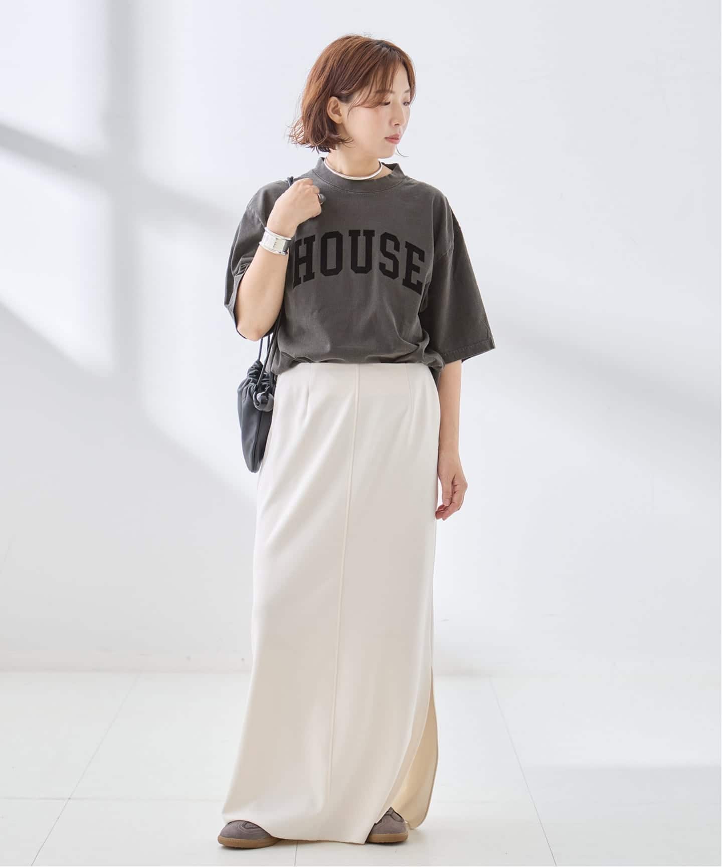 ISNESS MUSIC/イズネス ミュージック 別注 HOUSE Tシャツ（Tシャツ