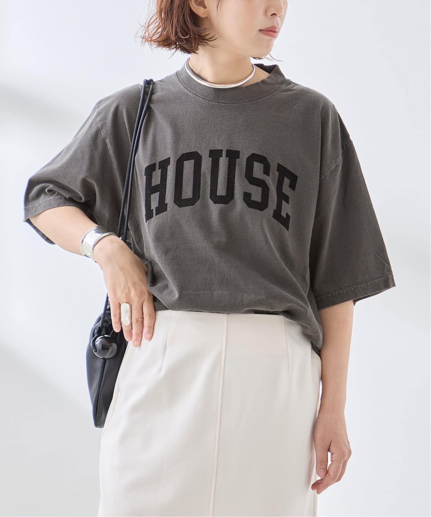 ISNESS MUSIC/イズネス ミュージック 別注 HOUSE Tシャツ（Tシャツ