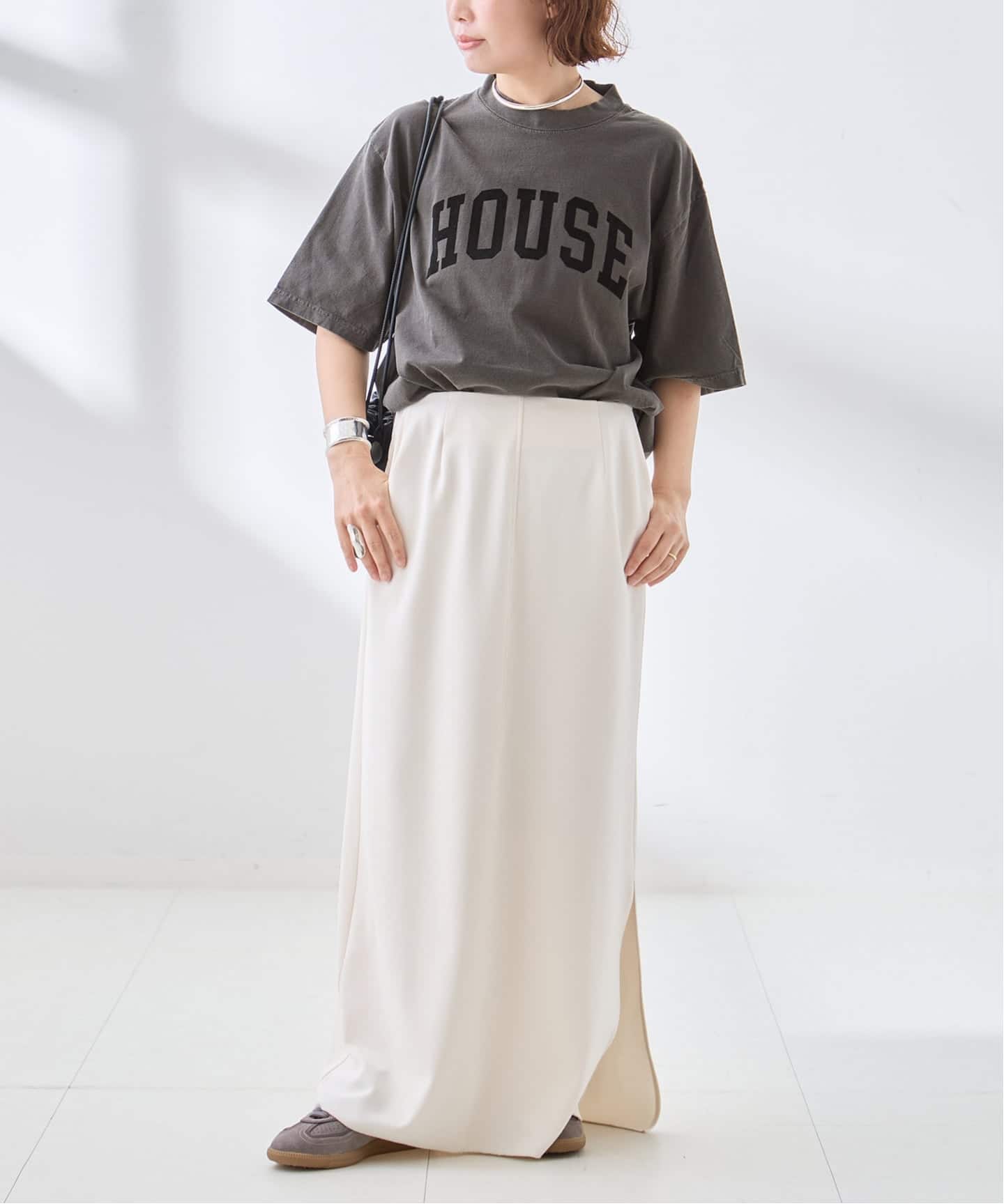 ISNESS MUSIC/イズネス ミュージック 別注 HOUSE Tシャツ（Tシャツ