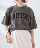 ISNESS MUSIC/イズネス ミュージック 別注 HOUSE Tシャツ