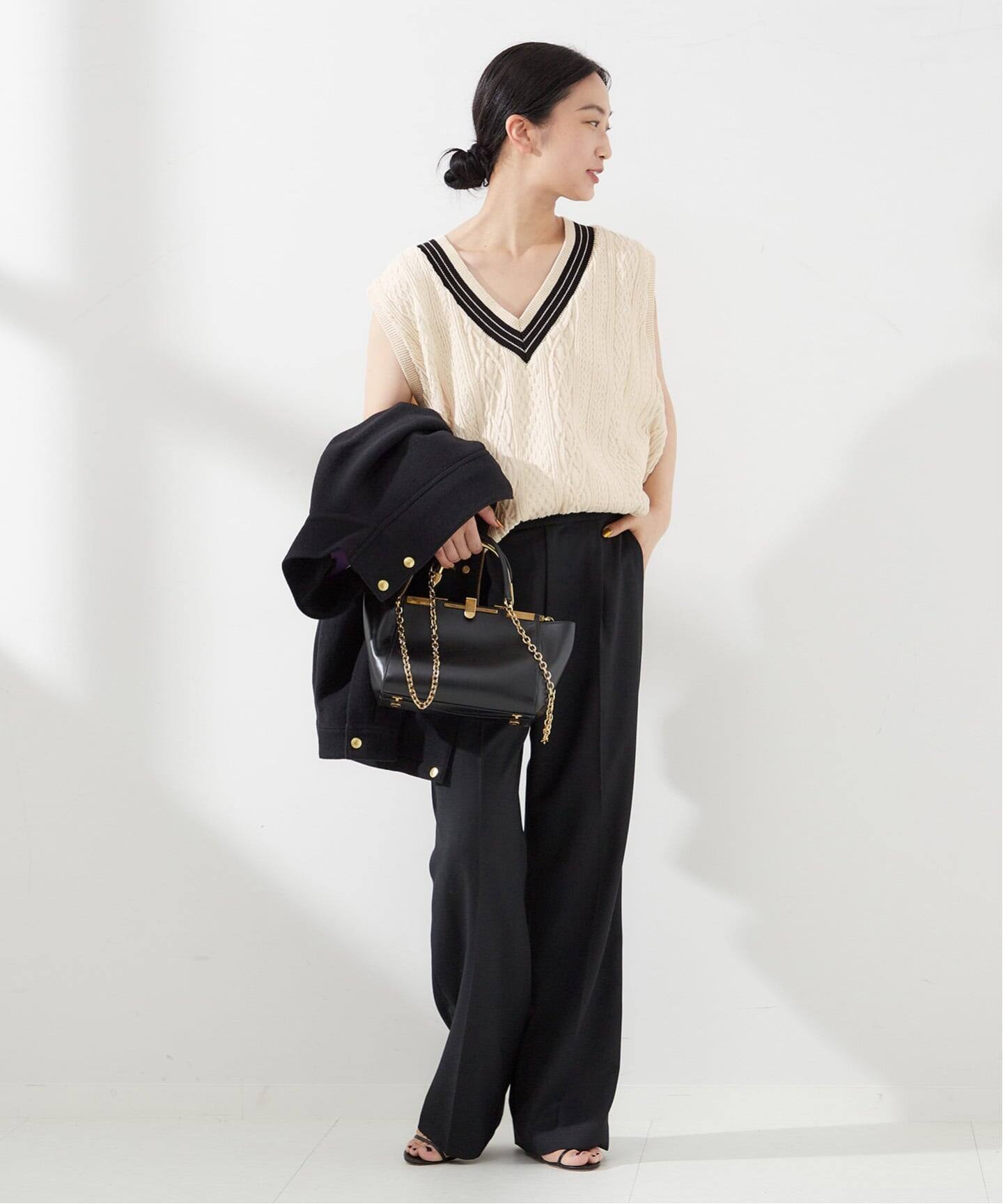 追加》別注【ILL ONE EIGHTY/イル ワンエイティ】TILDEN VEST：ベスト