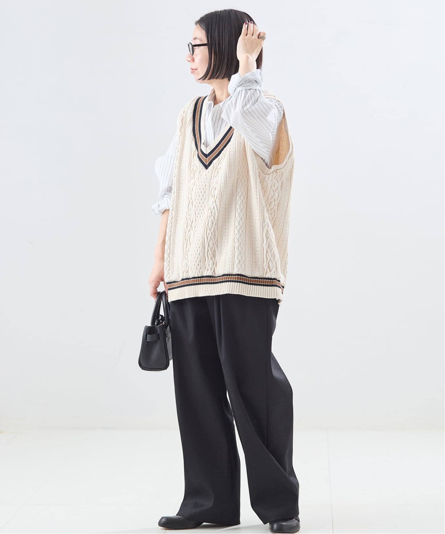 【美品】別注ILL ONE EIGHTY/チルデンベストジャーナルスタンダード 追加》別注【ILL ONE EIGHTY/イル ワンエイティ】TILDEN VEST：ベスト