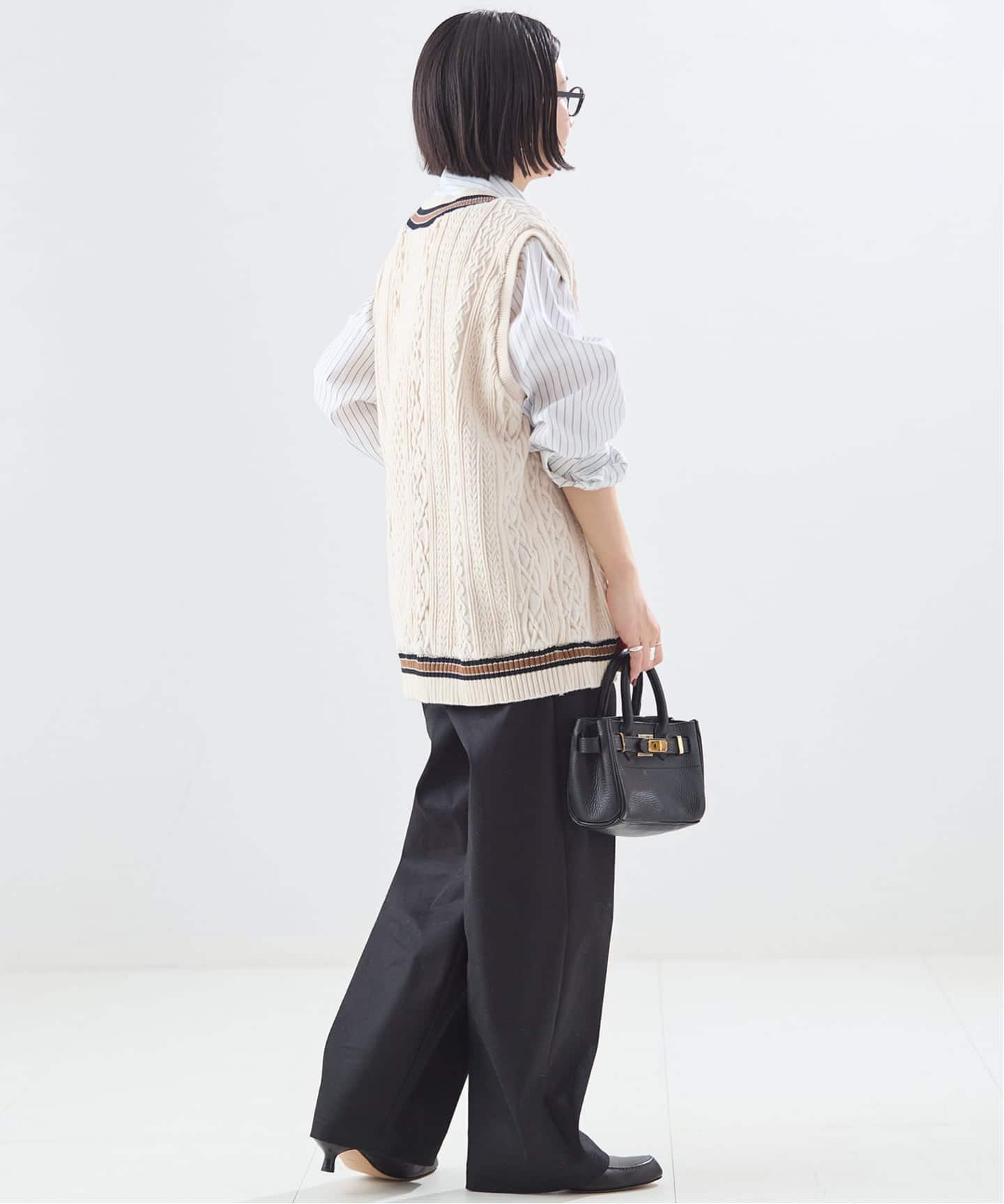 追加》別注【ILL ONE EIGHTY/イル ワンエイティ】TILDEN VEST：ベスト
