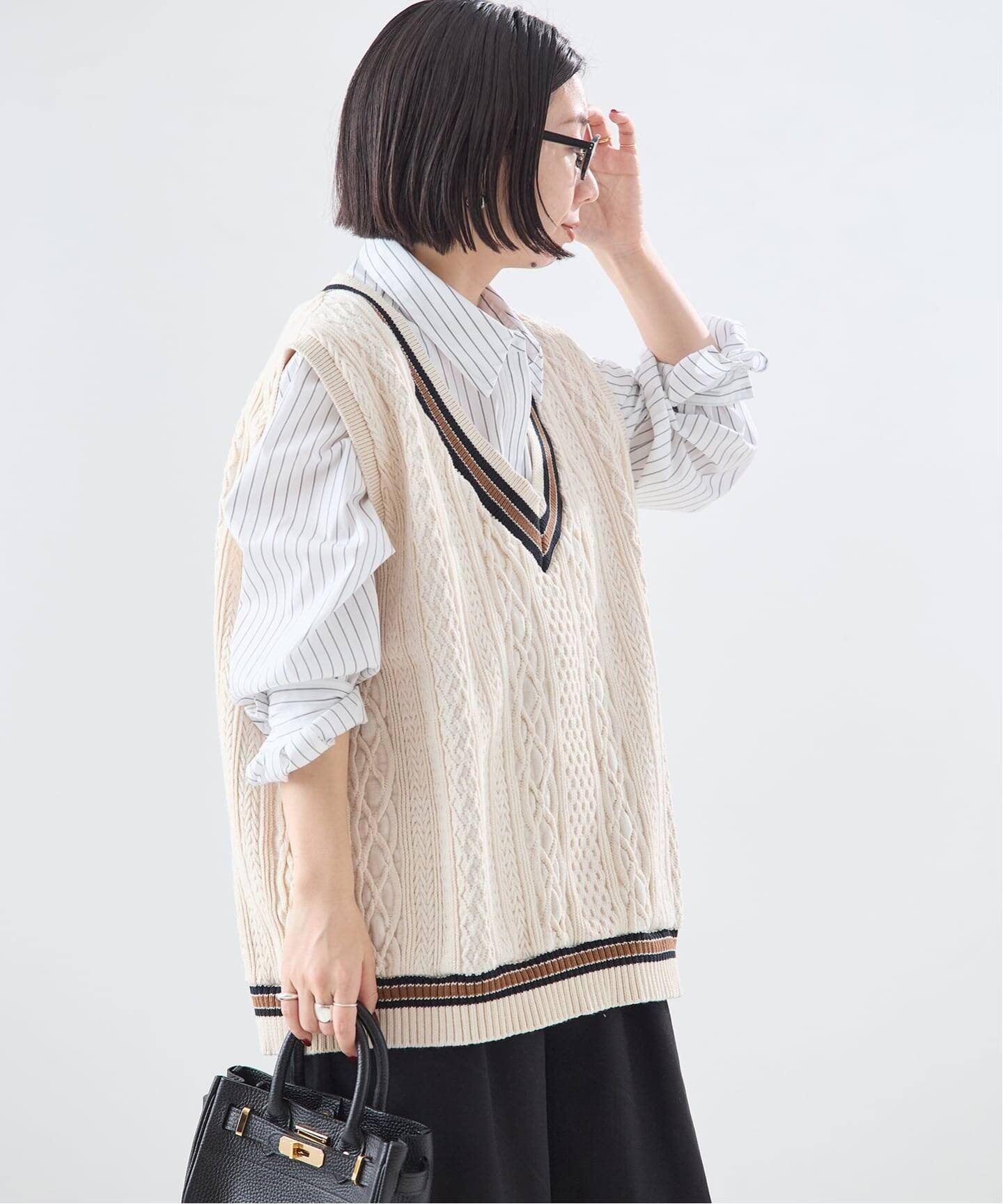 追加》別注【ILL ONE EIGHTY/イル ワンエイティ】TILDEN VEST：ベスト