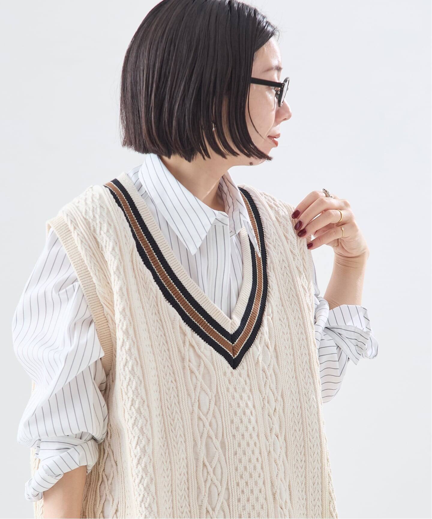 追加》別注【ILL ONE EIGHTY/イル ワンエイティ】TILDEN VEST：ベスト