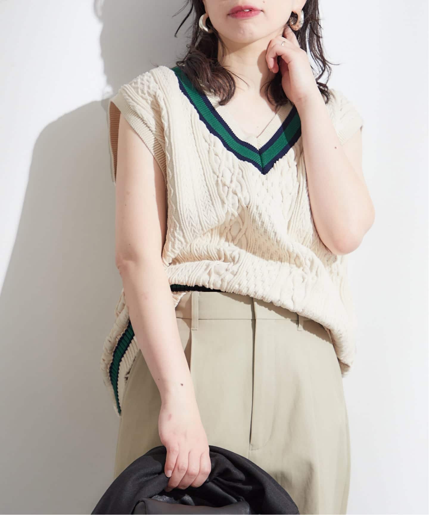【未使用】イル ワンエイティ チルデンベスト グリーン 追加》別注【ILL ONE EIGHTY/イル ワンエイティ】TILDEN VEST：ベスト