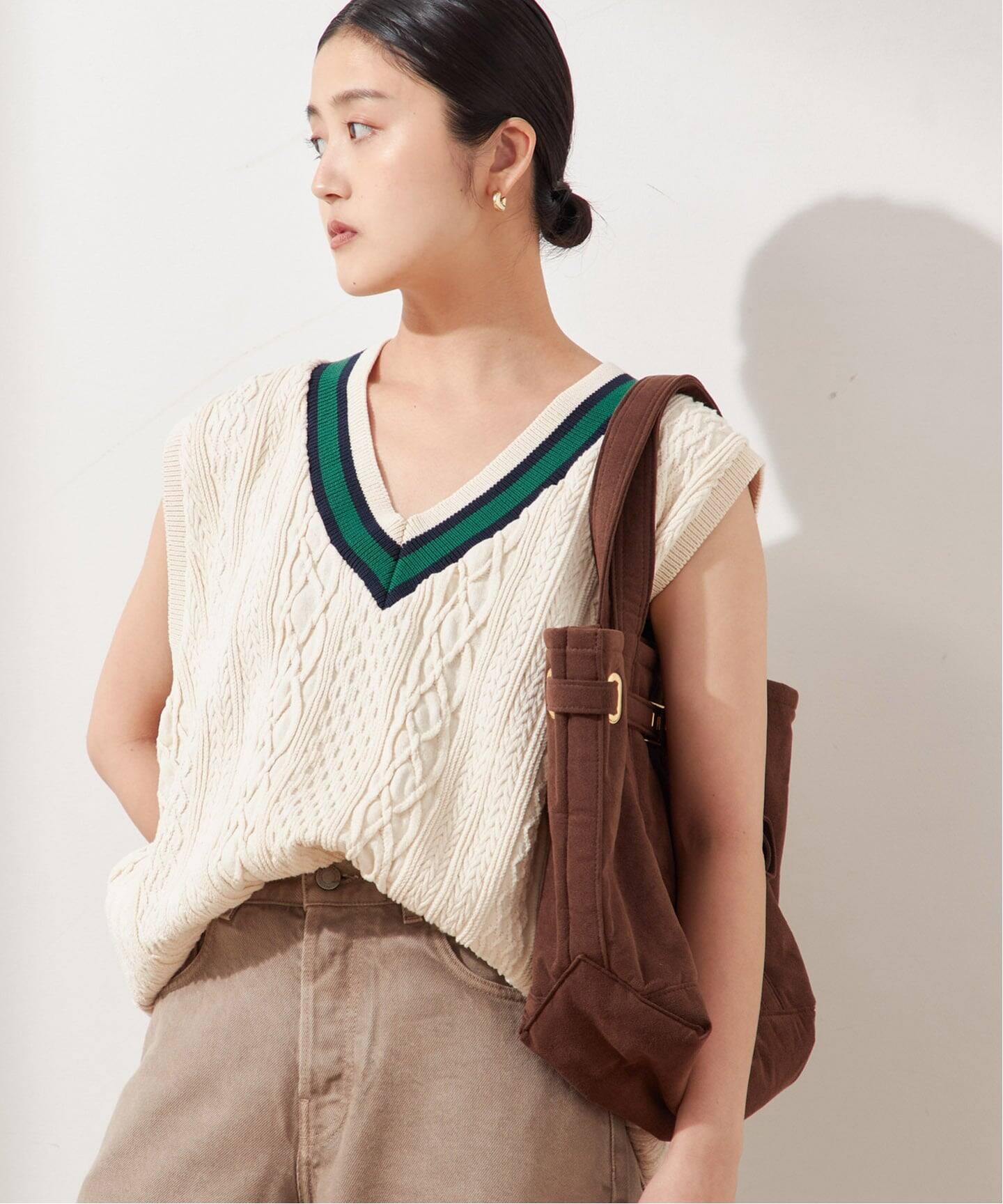 【美品】別注ILL ONE EIGHTY/チルデンベストジャーナルスタンダード 追加》《別注》【ILL ONE EIGHTY/イル ワンエイティ】TIDEN VEST