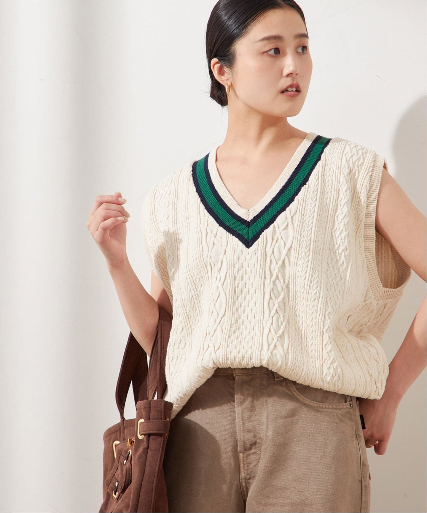 【美品】別注ILL ONE EIGHTY/チルデンベストジャーナルスタンダード 追加》別注【ILL ONE EIGHTY/イル ワンエイティ】TILDEN VEST：ベスト