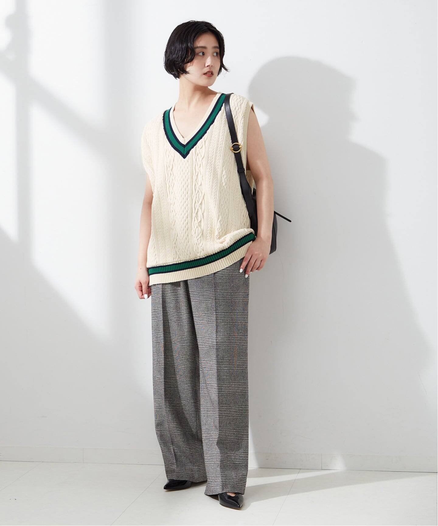 追加》別注【ILL ONE EIGHTY/イル ワンエイティ】TILDEN VEST：ベスト