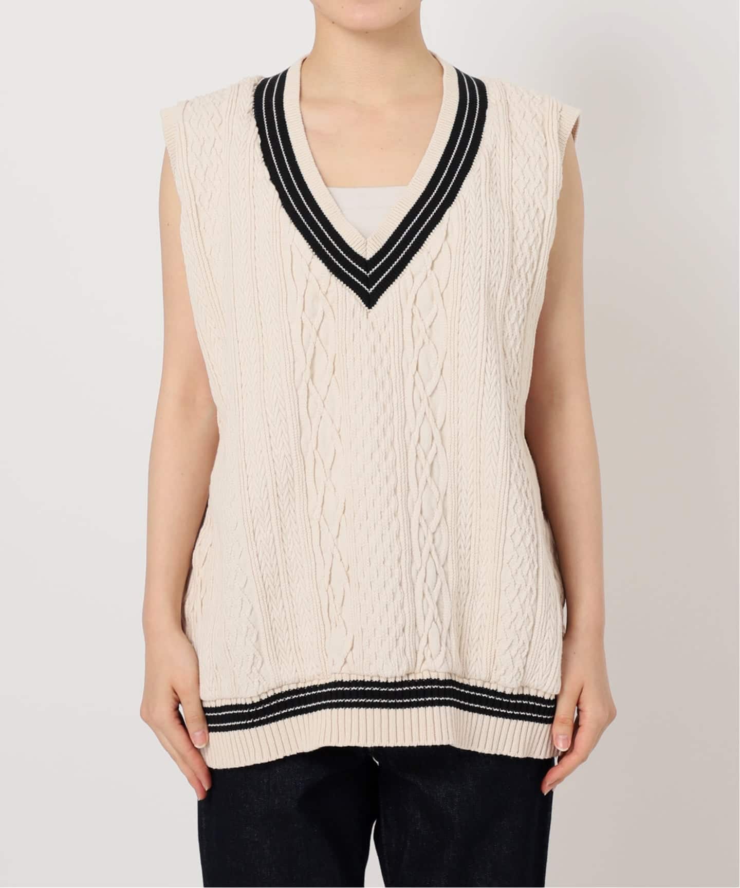追加》別注【ILL ONE EIGHTY/イル ワンエイティ】TILDEN VEST：ベスト