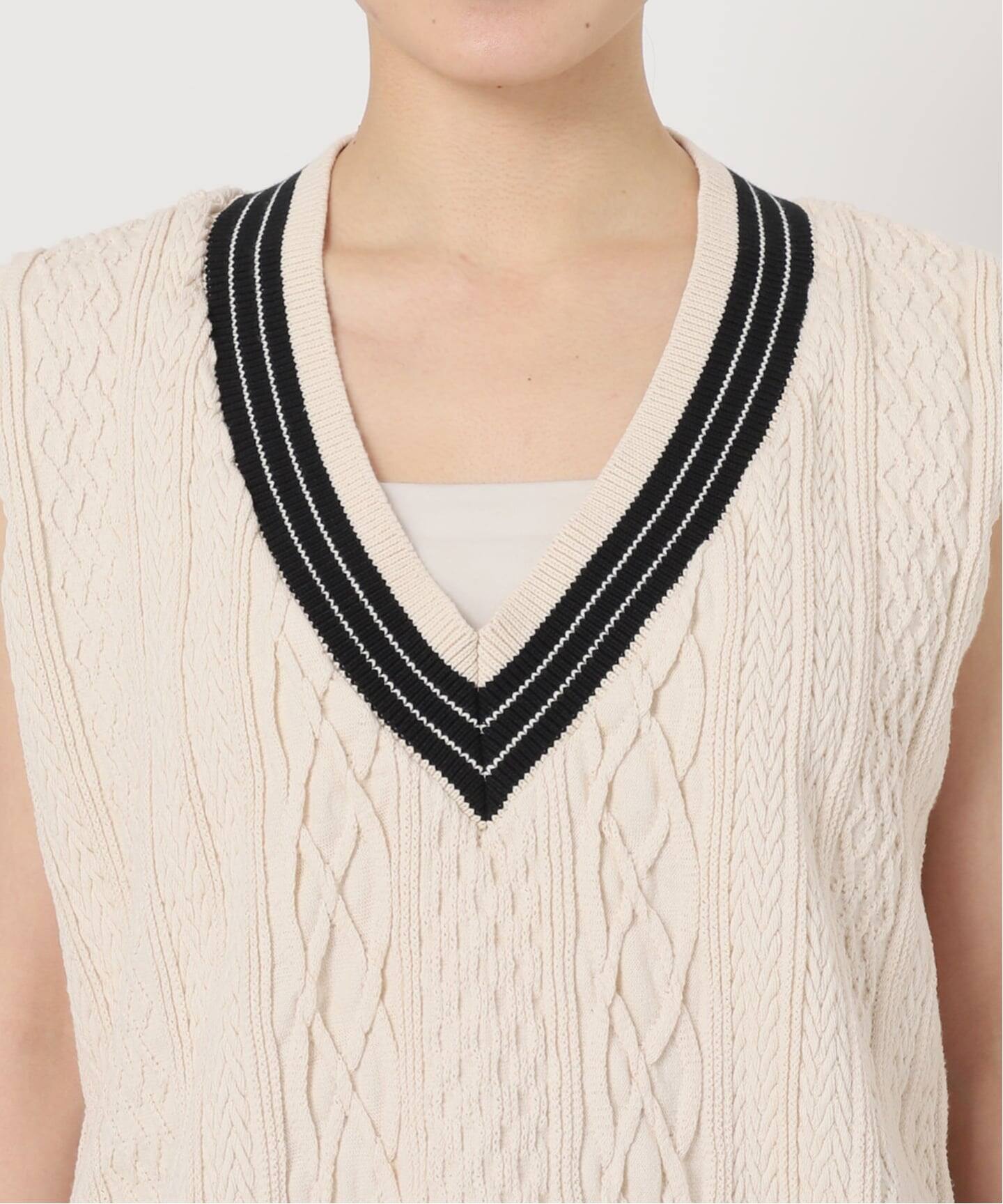 追加》別注【ILL ONE EIGHTY/イル ワンエイティ】TILDEN VEST：ベスト