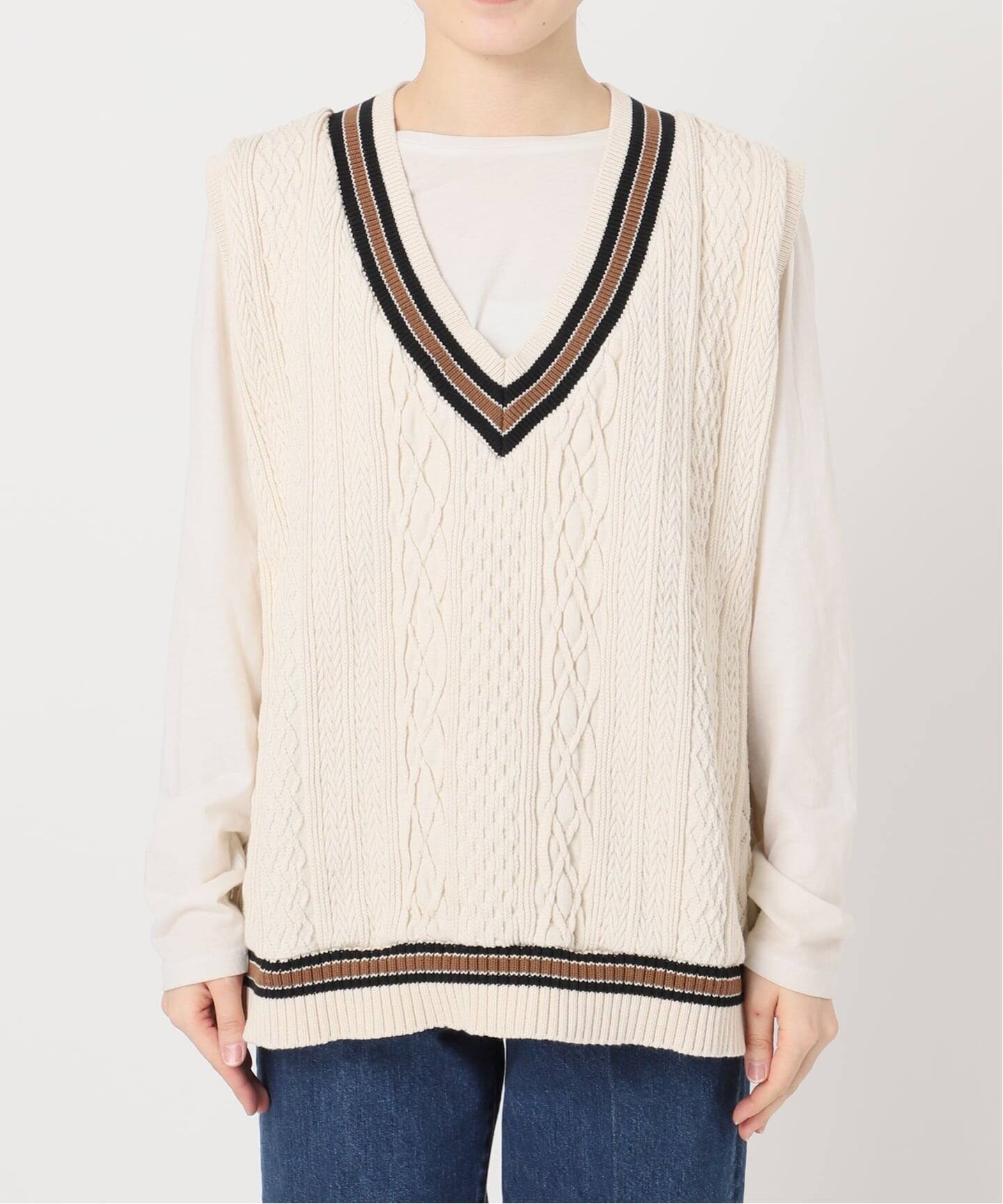 【美品】別注ILL ONE EIGHTY/チルデンベストジャーナルスタンダード 追加》《別注》【ILL ONE EIGHTY/イル ワンエイティ】TIDEN VEST
