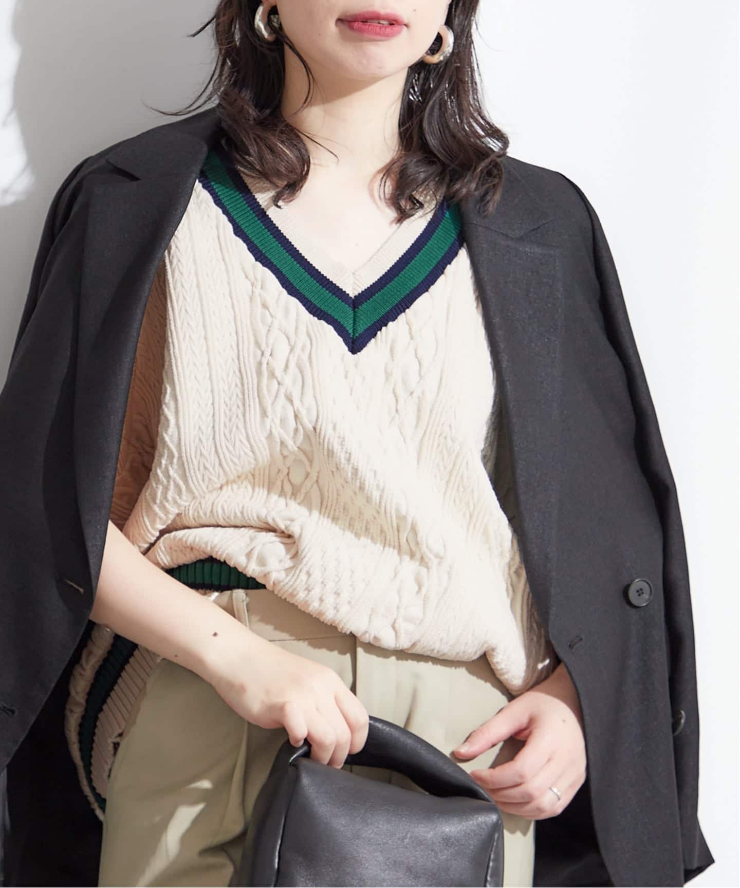 追加》別注【ILL ONE EIGHTY/イル ワンエイティ】TILDEN VEST：ベスト