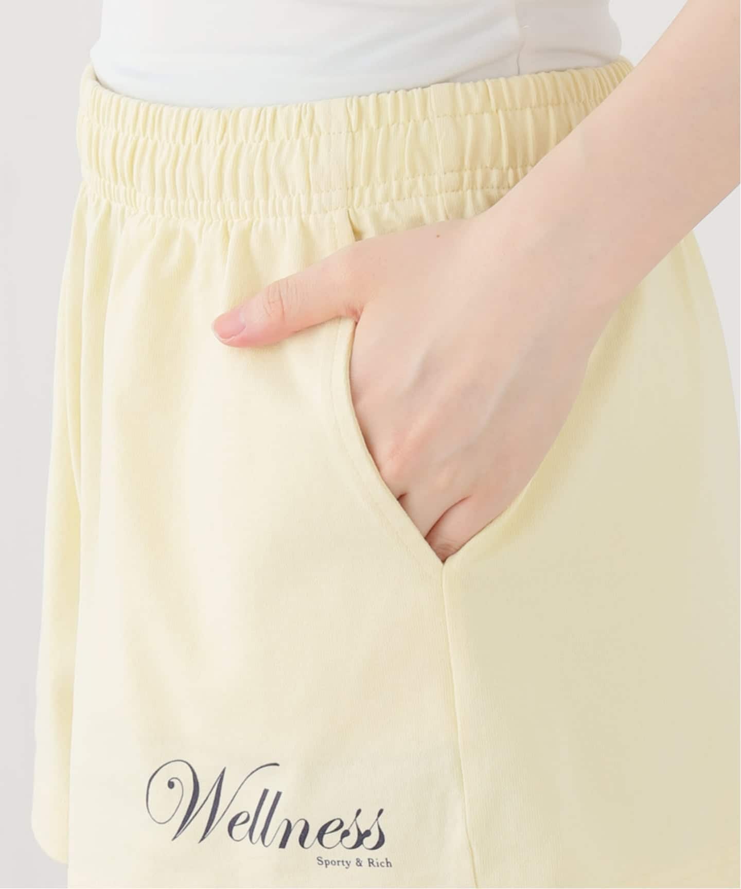 SPORTY&RICH/スポーティアンドリッチ Avenue Disco Short ショート