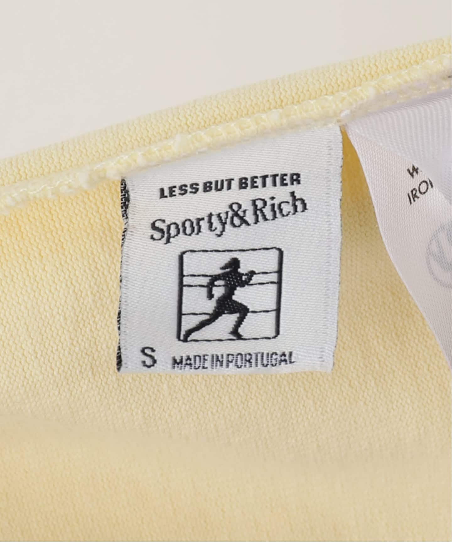 SPORTY&RICH/スポーティアンドリッチ Avenue Disco Short ショート