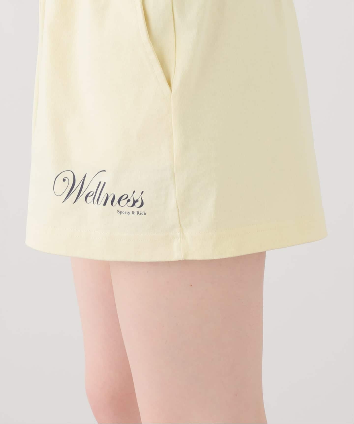 SPORTY&RICH/スポーティアンドリッチ Avenue Disco Short ショート