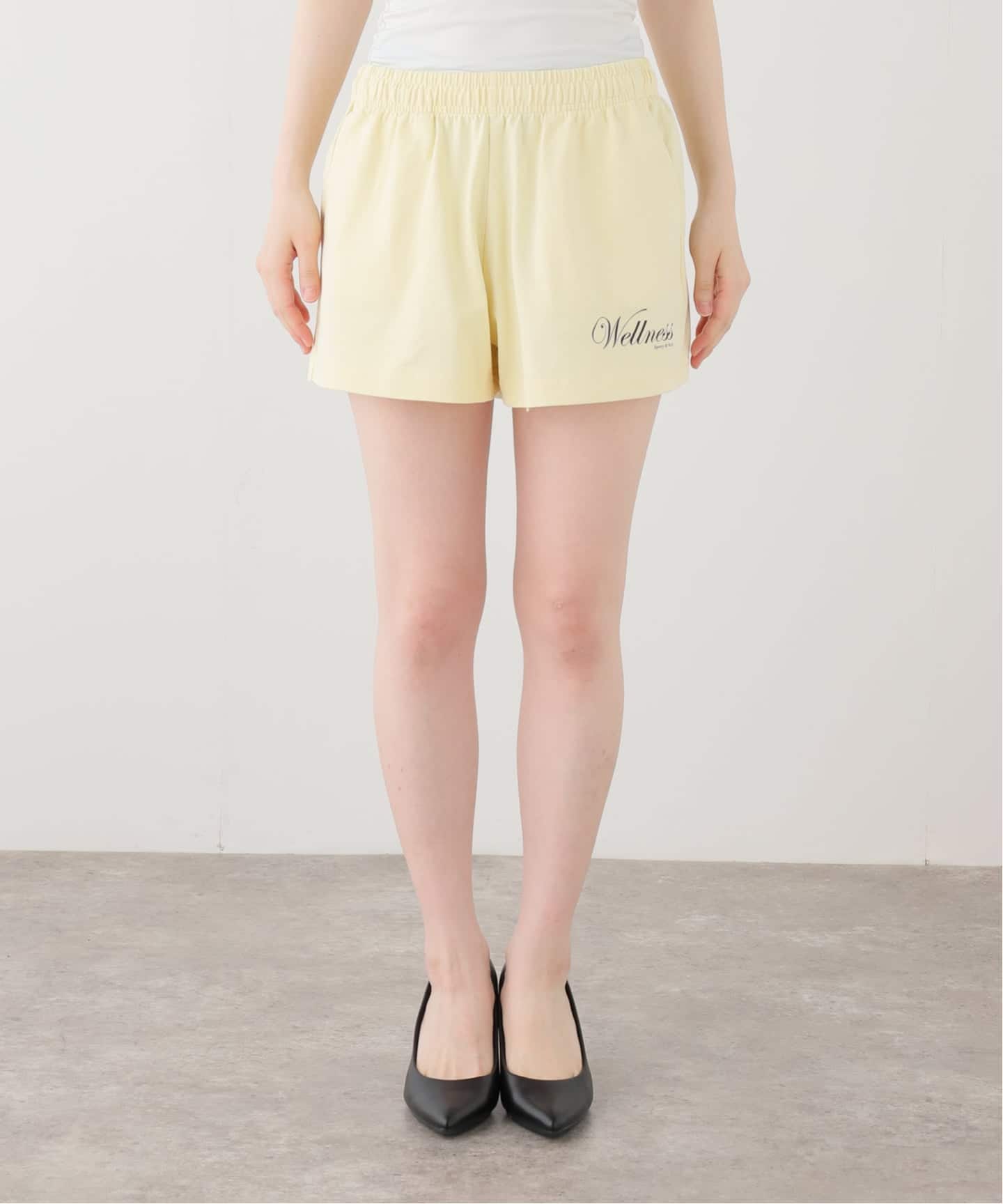  sporty&rich ショートパンツ s SPORTY&RICH/スポーティアンドリッチ Avenue Disco Short ショート