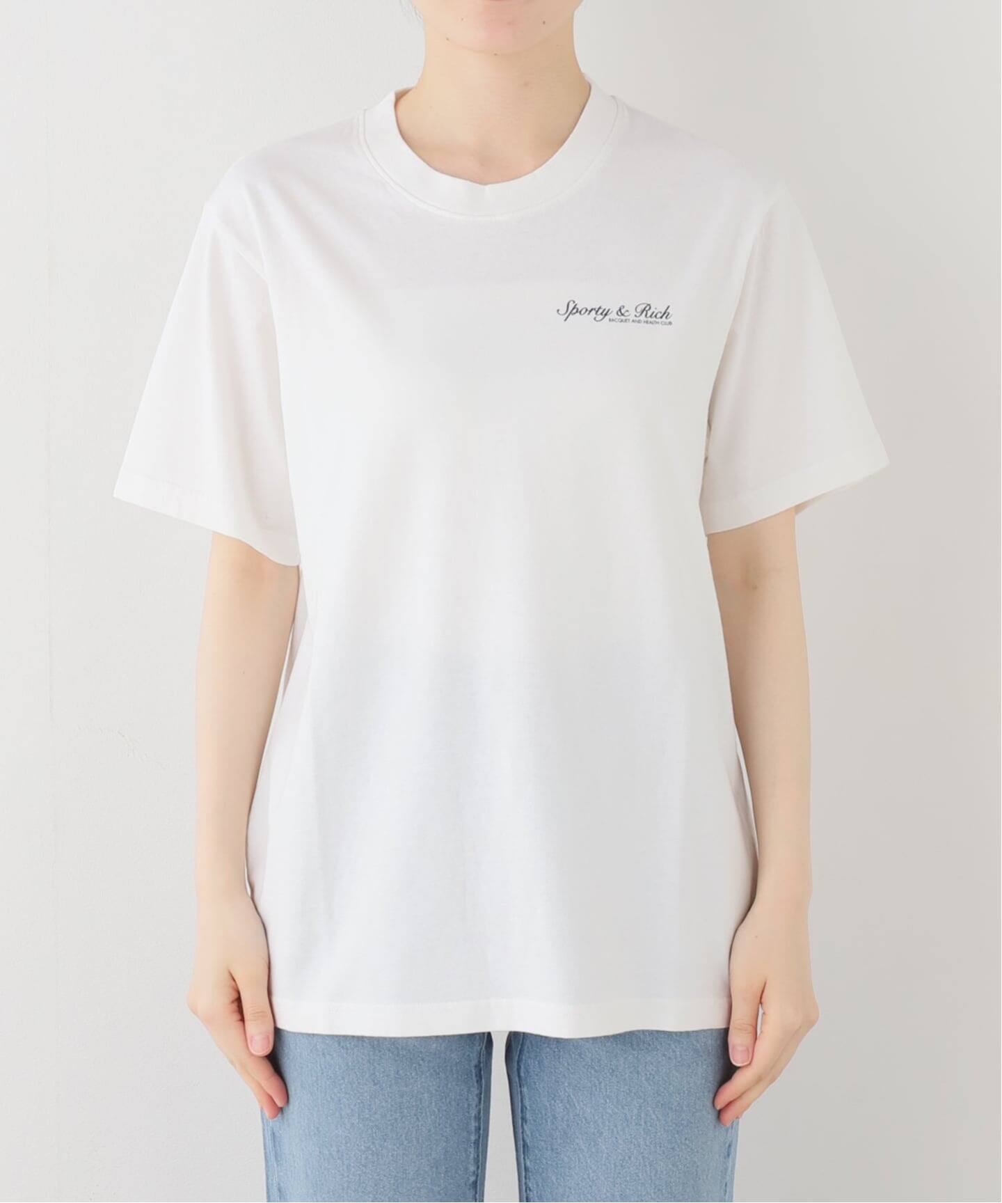 SPORTY&RICH/スポーティアンドリッチ Syracuse Tシャツ（Tシャツ