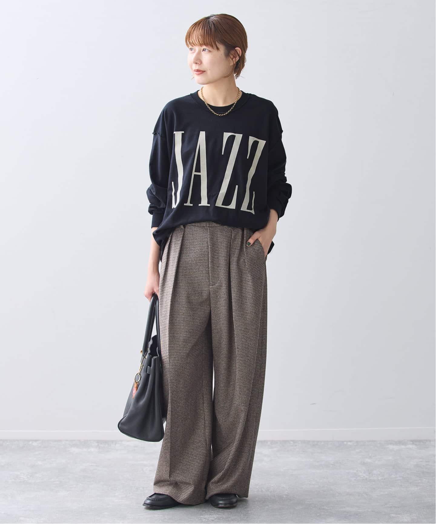 予約》ISNESS MUSIC/イズネスミュージック 別注JAZZ ロンT （Tシャツ