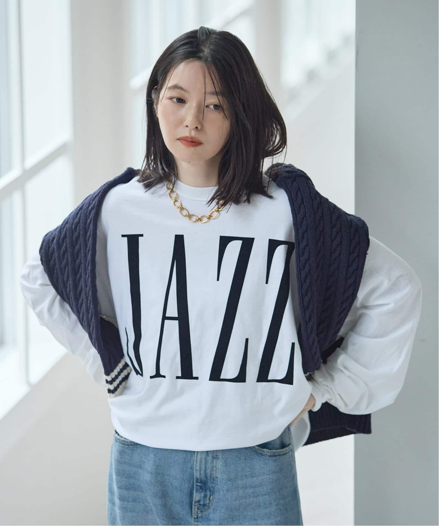 JOURNAL STANDARD L'ESSAGE｜ジャーナルスタンダード レサージュのT
