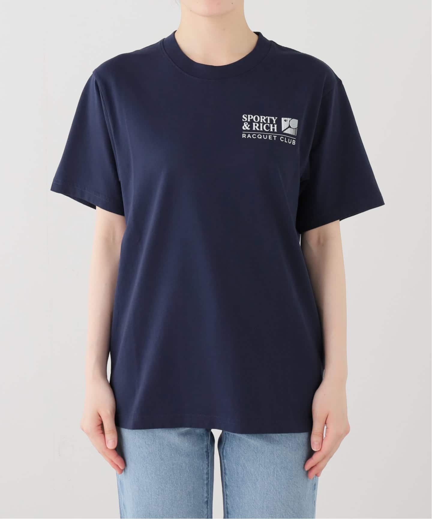 sporty&rich Tシャツ　日本未発売 SPORTY&RICH/スポーティアンドリッチ Promo Tシャツ（Tシャツ