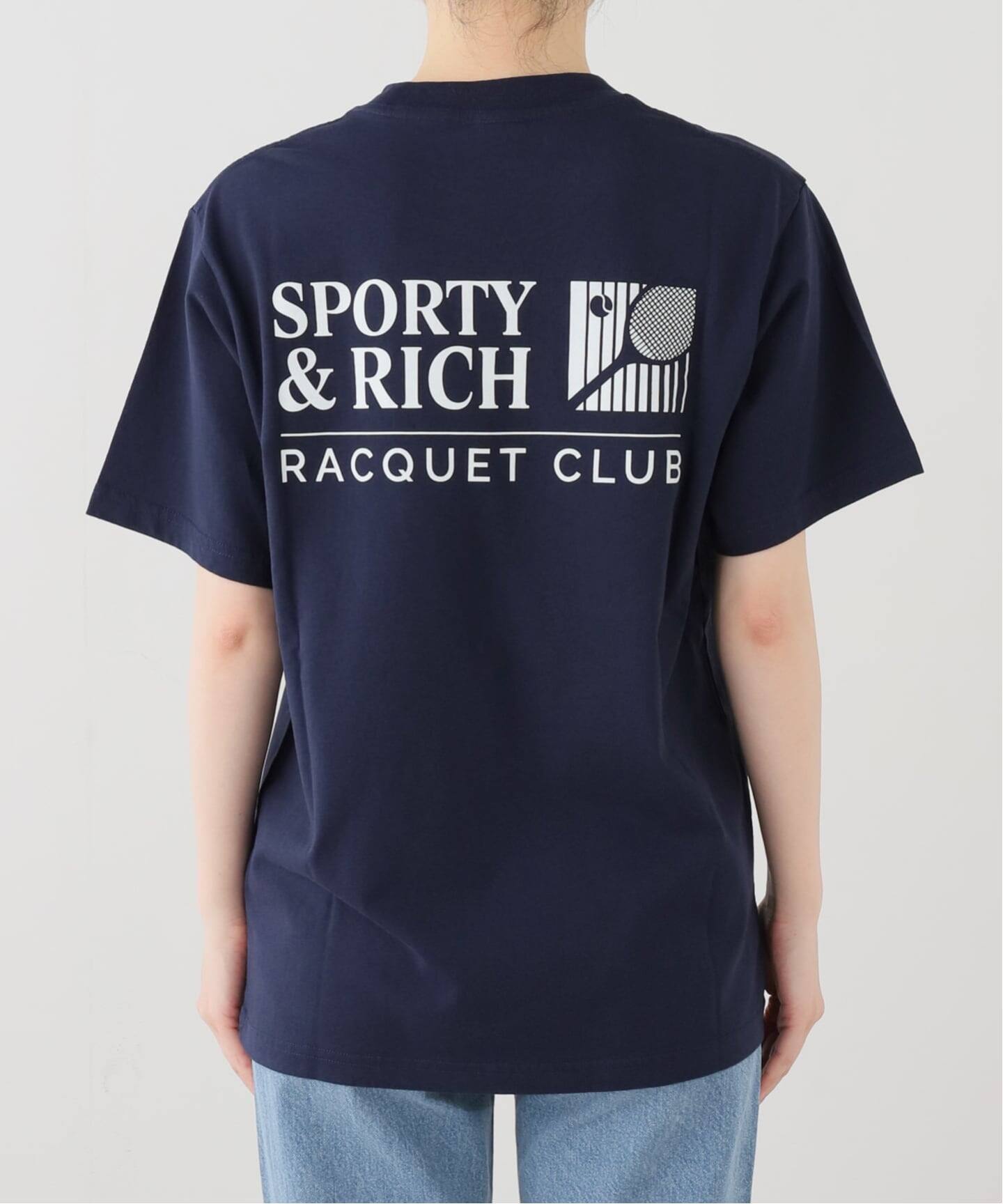 スポーティアンドリッチ　TEAM USA Tシャツ SPORTY&RICH/スポーティアンドリッチ Promo Tシャツ（Tシャツ