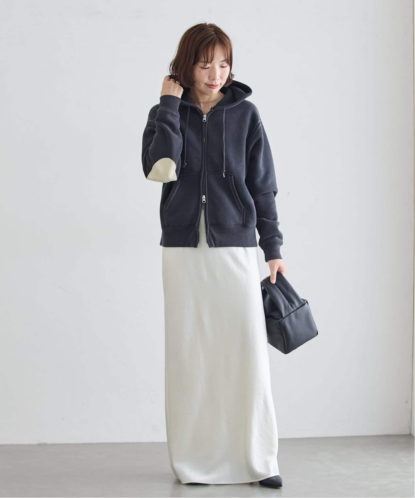 TanC TOKYO/タンクトウキョウ FADE SWEAT ZIP HOODIE フーディ