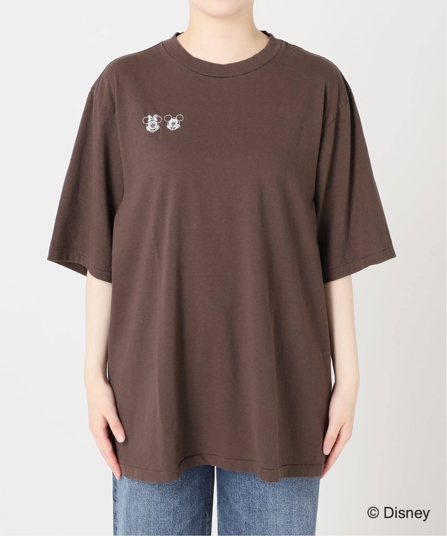 予約》JANE SMITH/ジェーンスミス / MICKEY&MINNIE FACE S/S Tシャツ