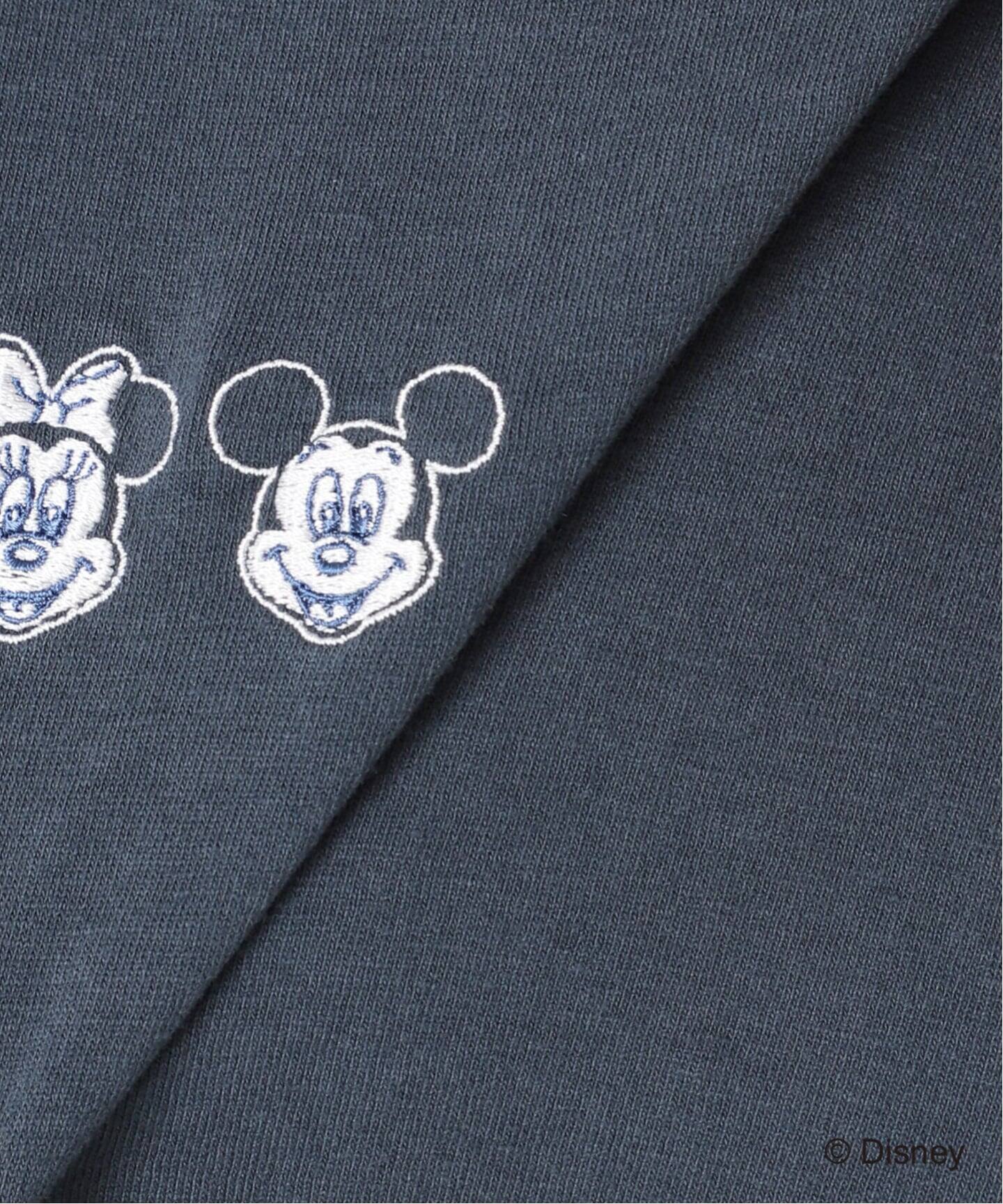 JANE SMITH/ジェーンスミス / MICKEY&MINNIE FACE S/S Tシャツ（T