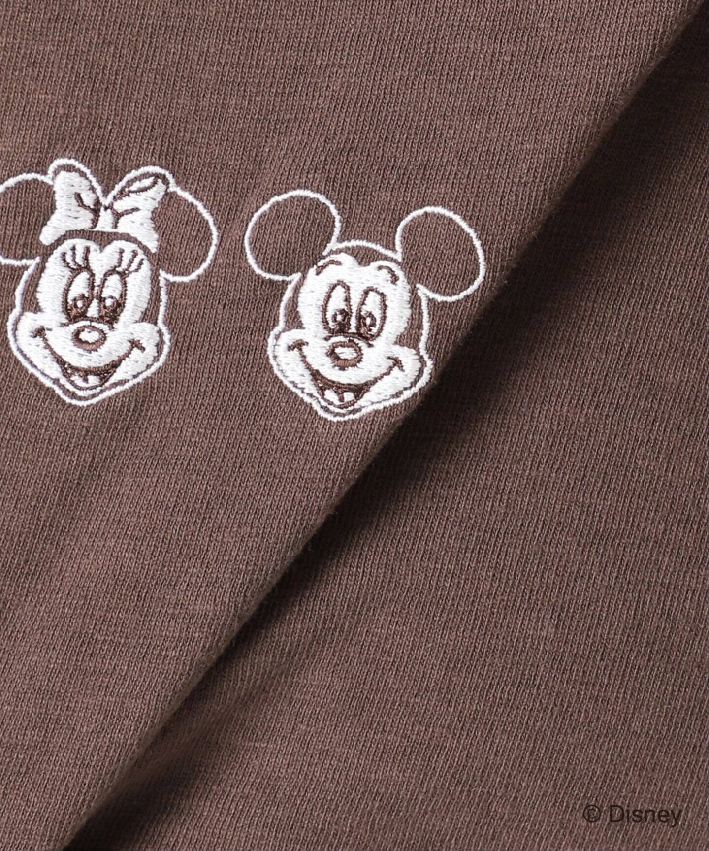 予約》JANE SMITH/ジェーンスミス / MICKEY&MINNIE FACE L/S Tシャツ