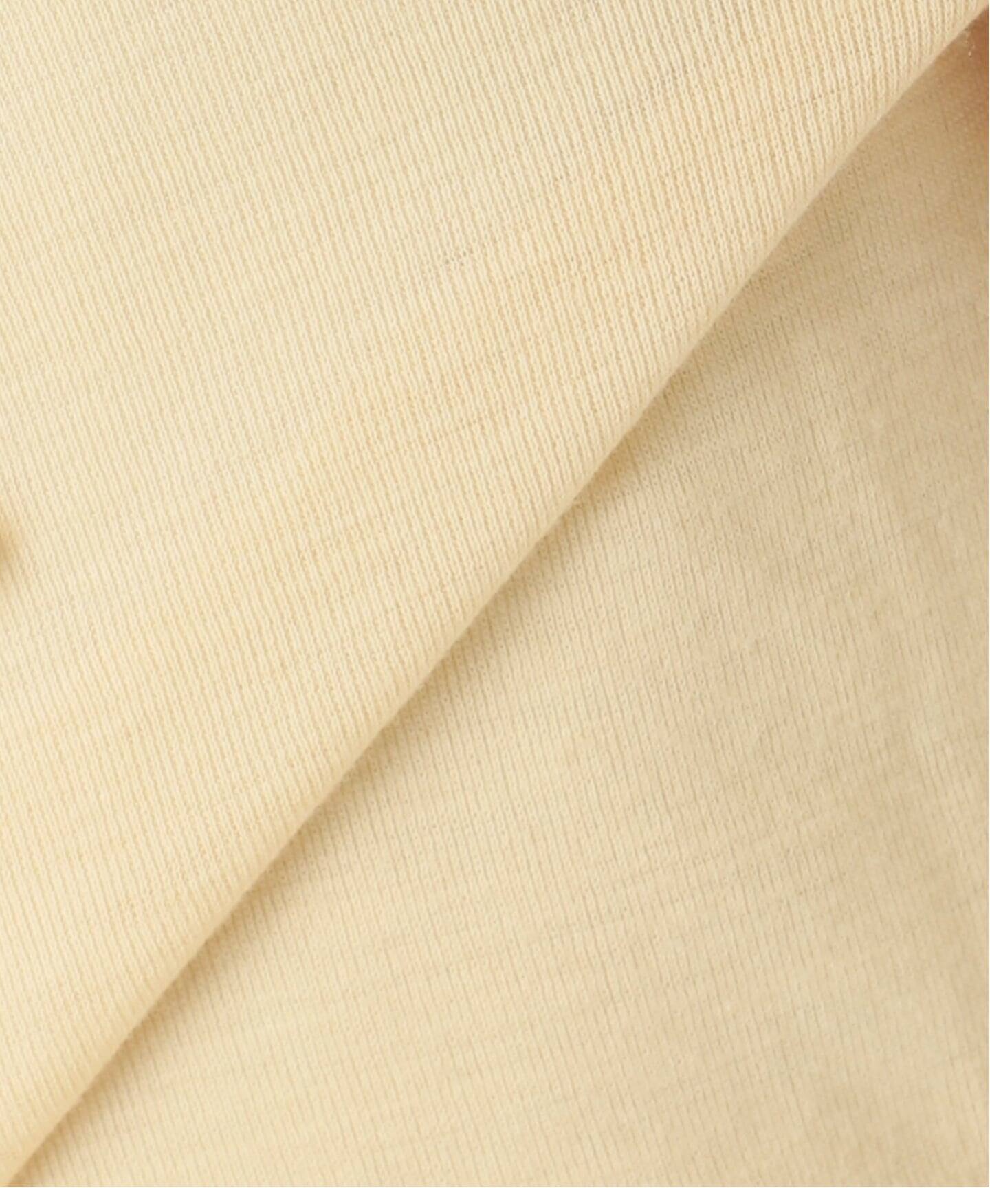 JANE SMITH/ジェーンスミス WOOL RIB FRONT STRING PULLOVER プル