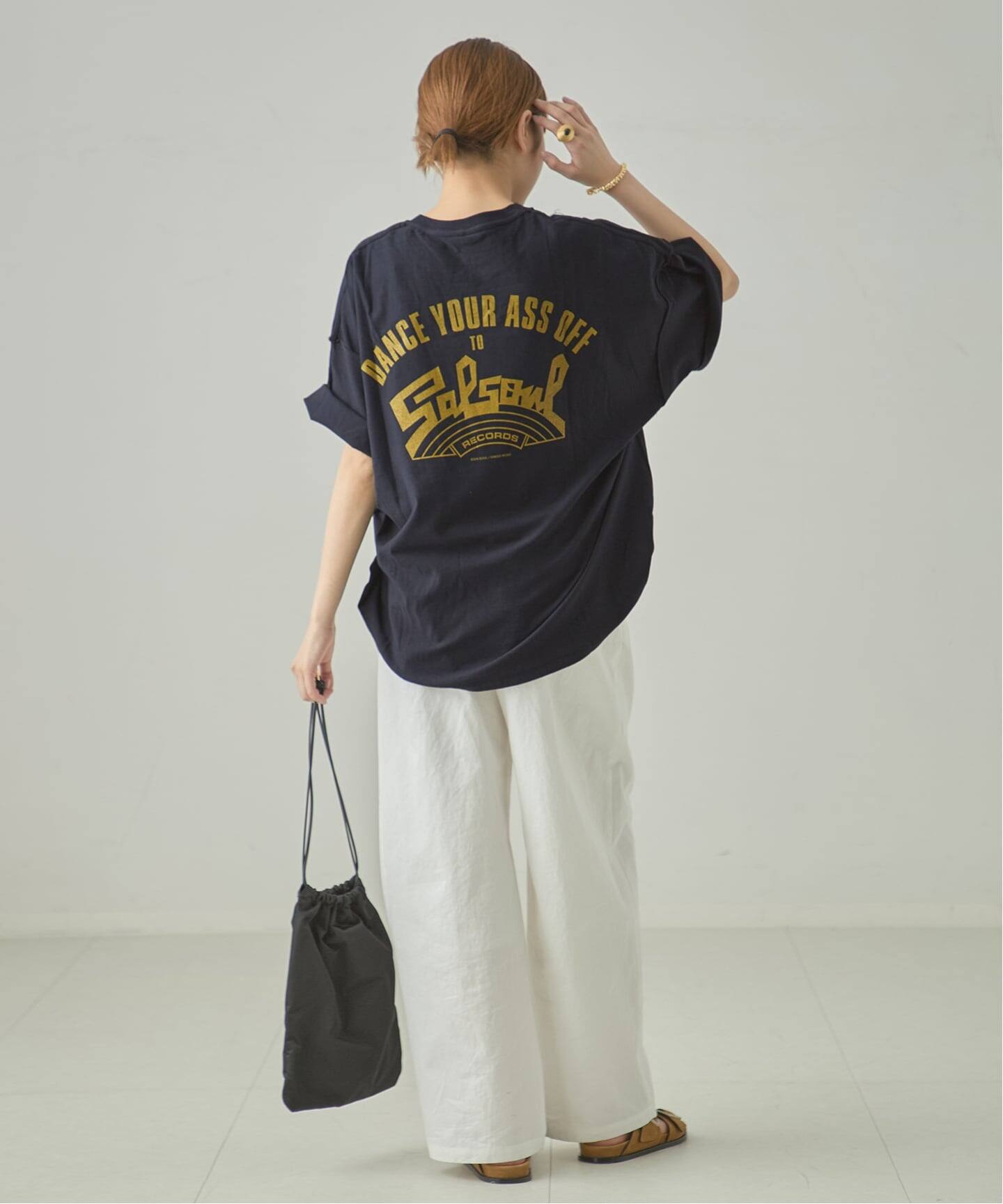 ISNESS MUSIC/イズネス ミュージック】SALSOUL Tシャツ（Tシャツ