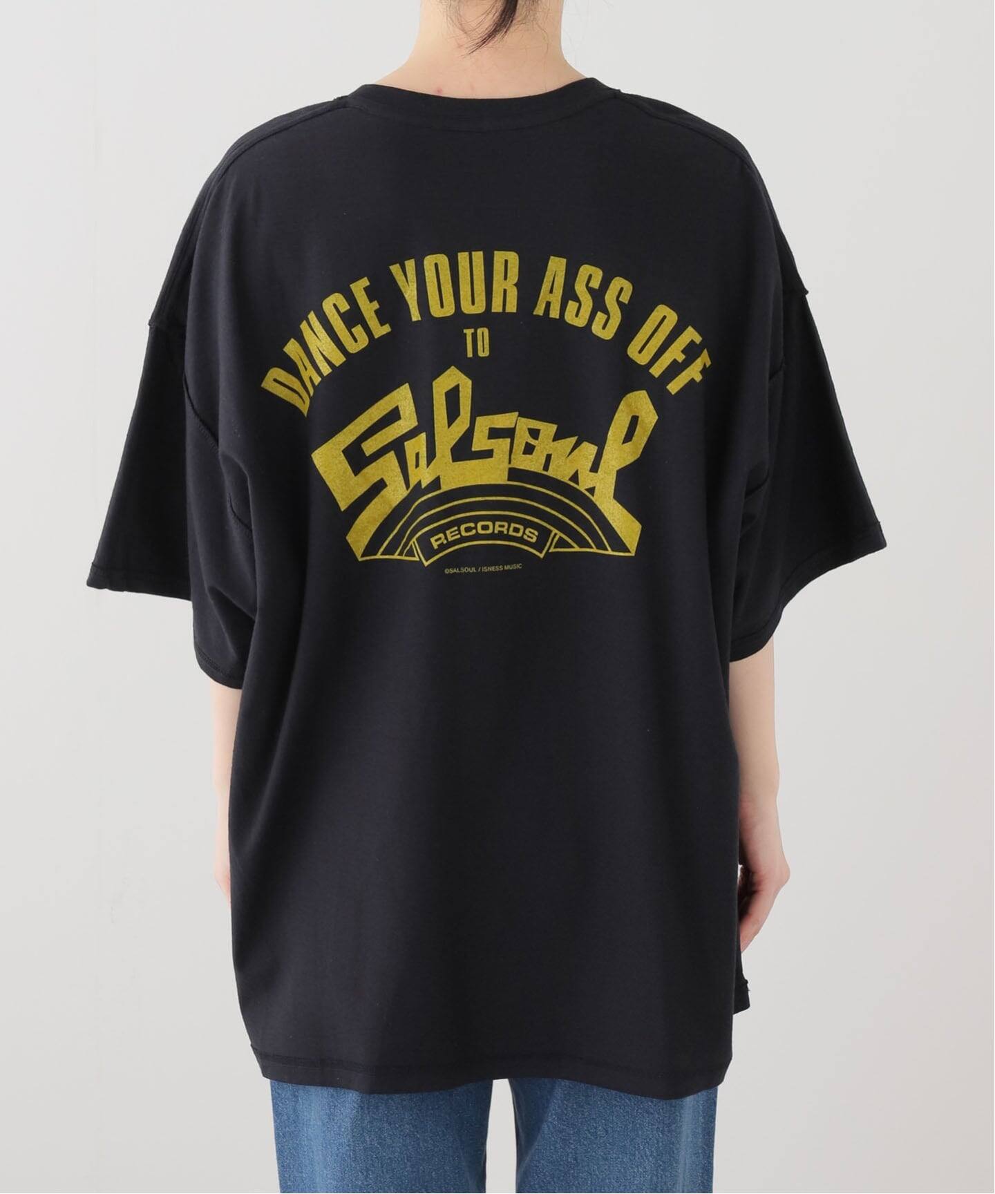 ISNESS MUSIC/イズネス ミュージック】SALSOUL Tシャツ（Tシャツ
