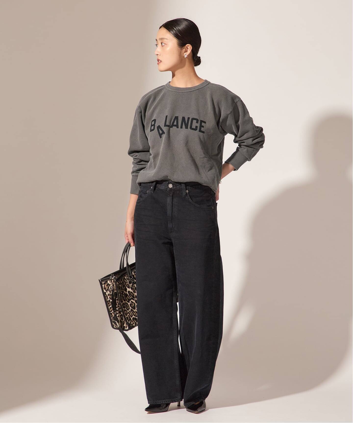 追加予約8》MIXTA/ミクスタ 別注 BALANCE CREW NECK スウェット 