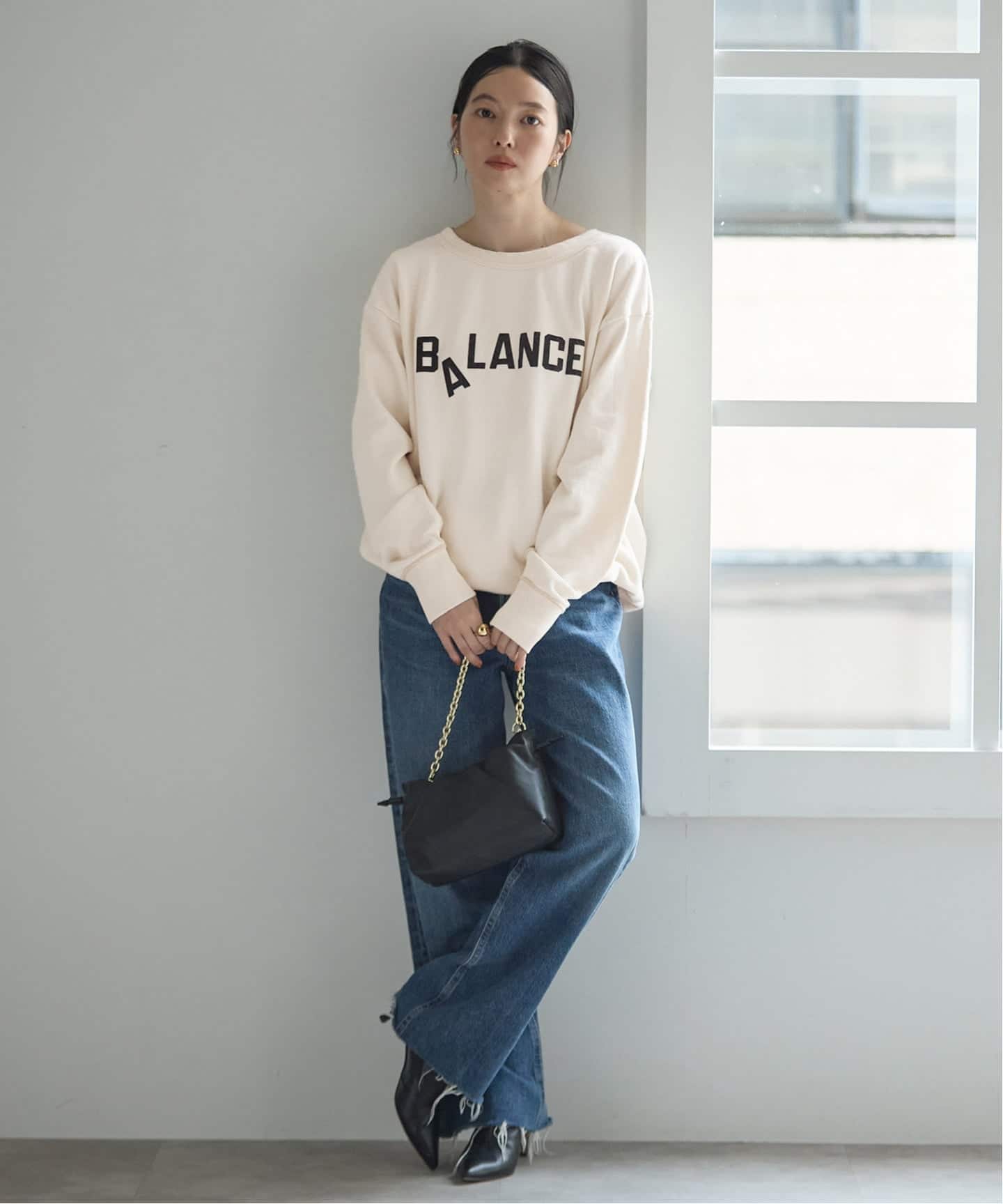 balance artist トレーナー　M 追加予約8》MIXTA/ミクスタ 別注 BALANCE CREW NECK スウェット