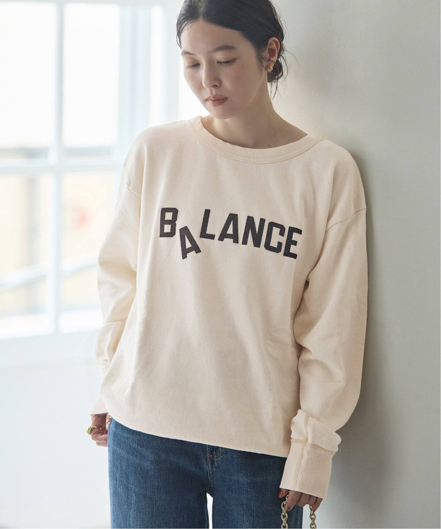 追加予約8》MIXTA/ミクスタ 別注 BALANCE CREW NECK スウェット 
