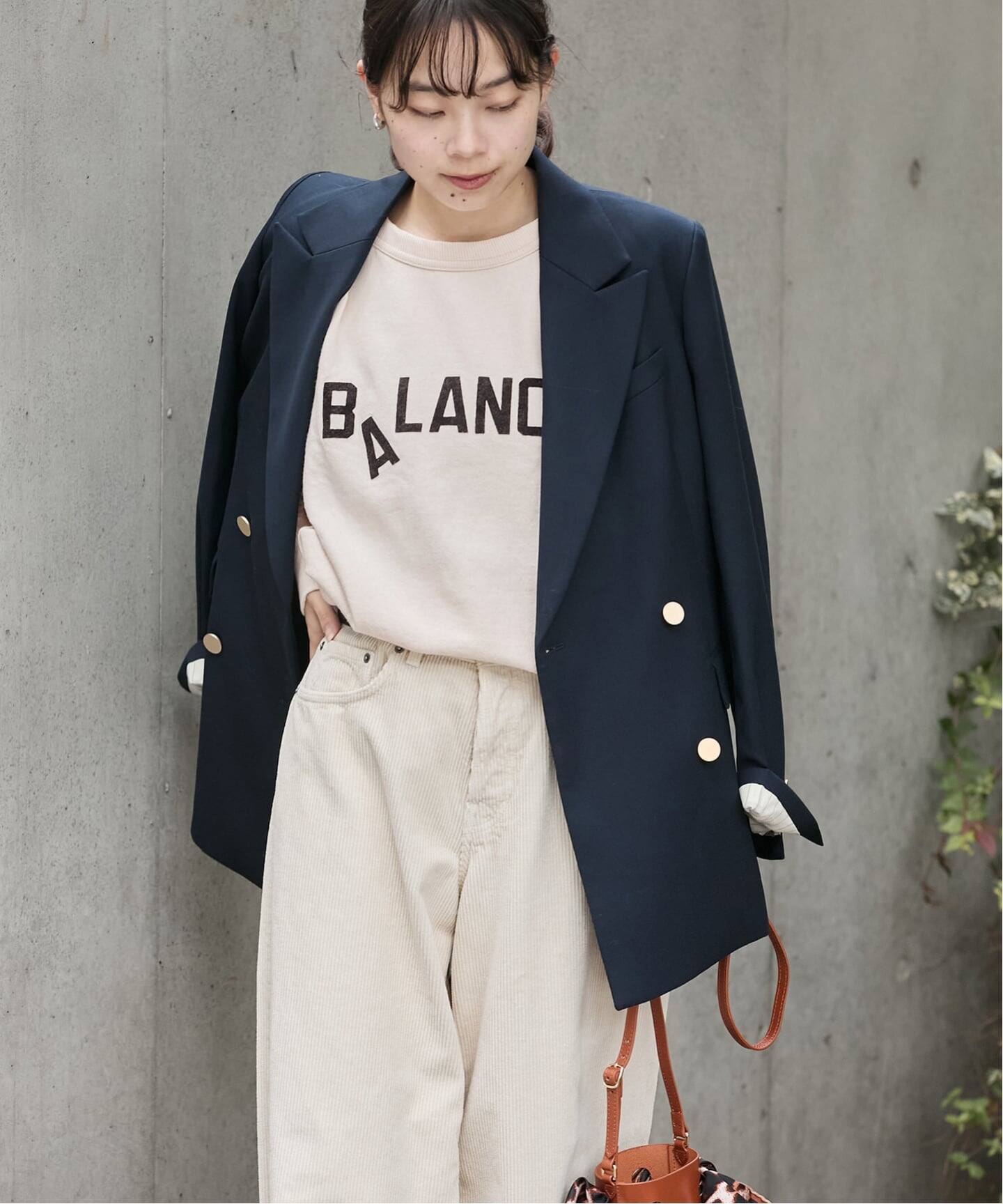 追加予約8》MIXTA/ミクスタ 別注 BALANCE CREW NECK スウェット