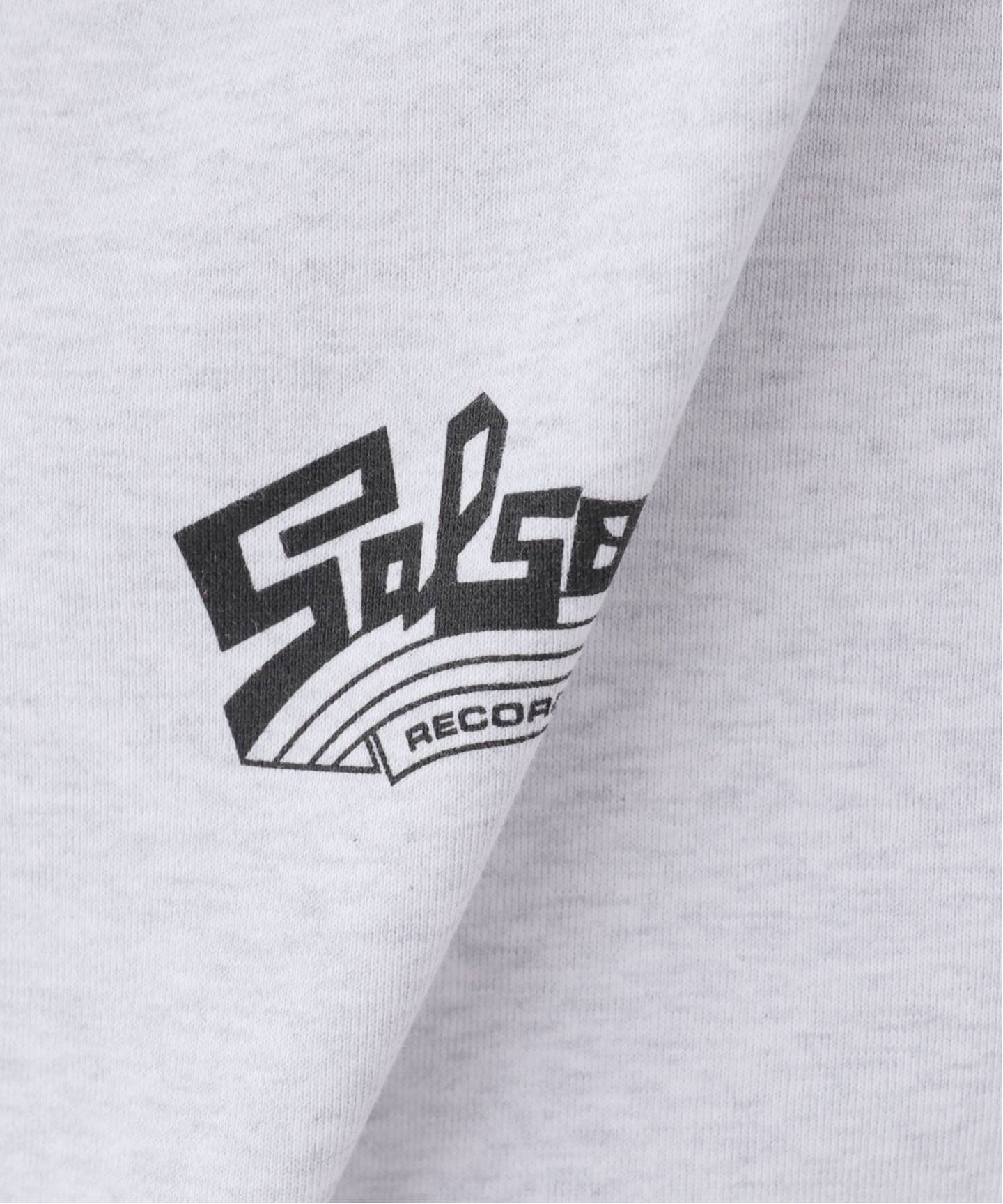 ISNESS MUSIC/イズネス ミュージック】SALSOUL CREW NECK スウェット
