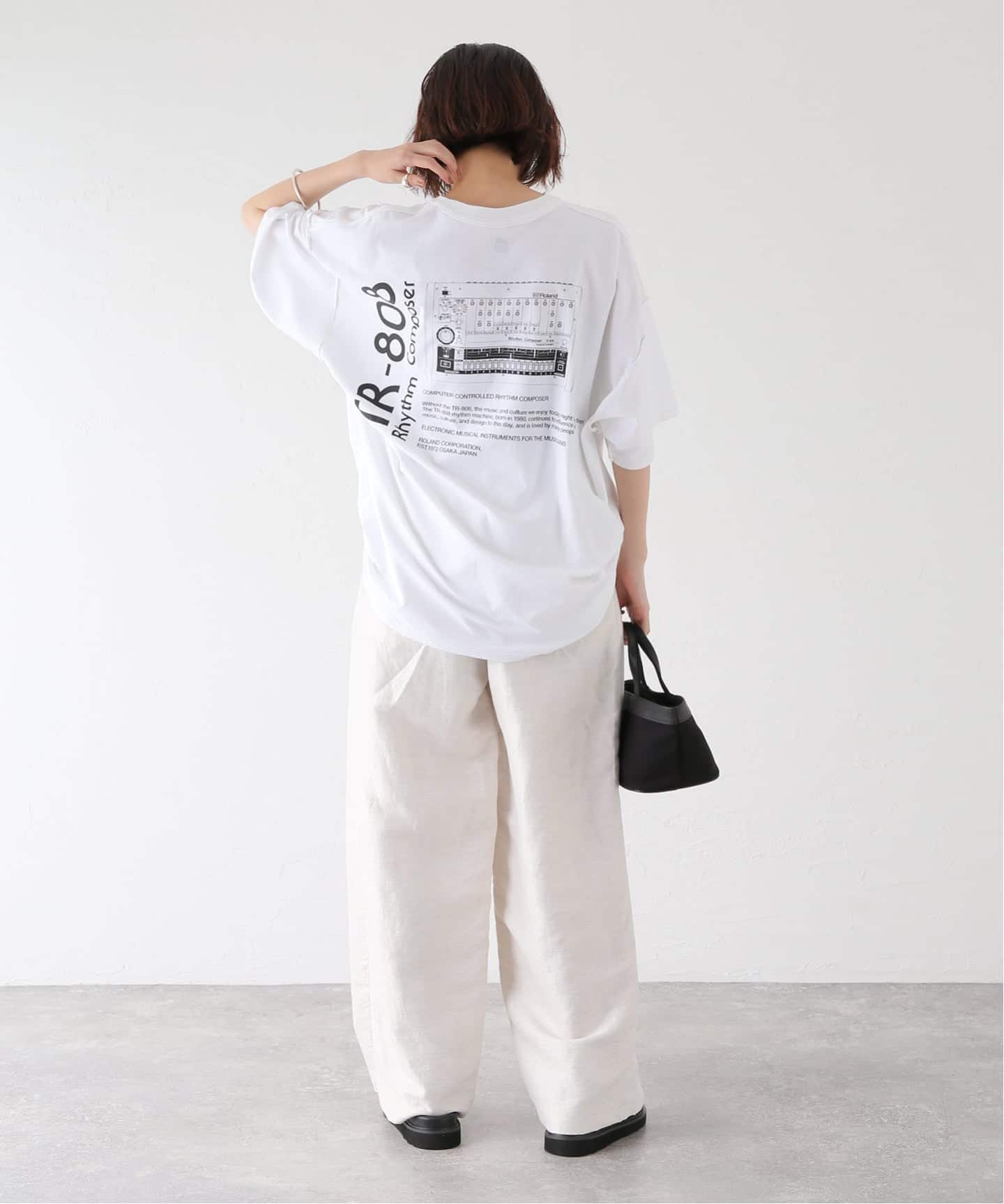 ISNESS MUSIC/イズネス ミュージック】TR-808 Tシャツ（Tシャツ