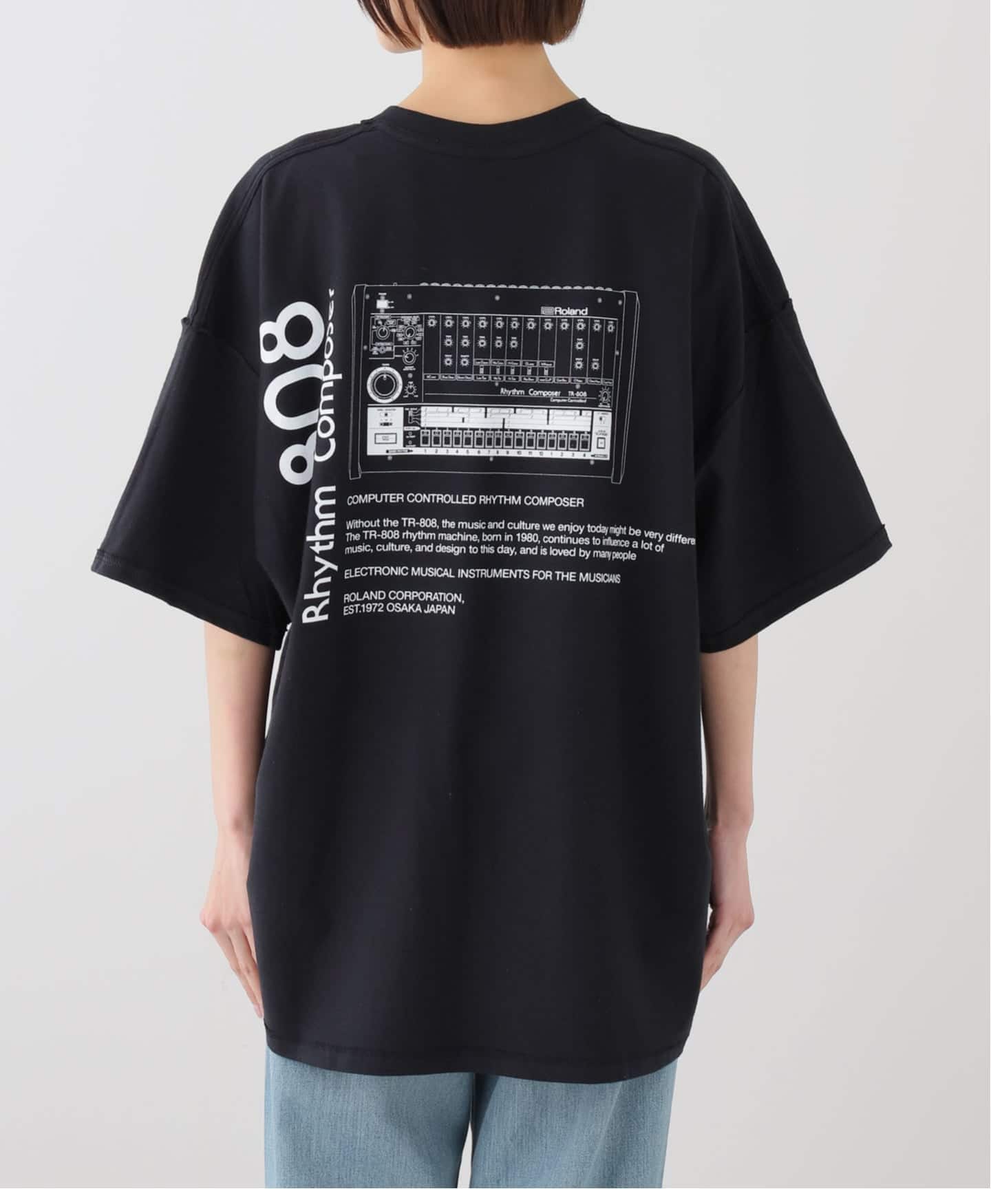 ISNESS MUSIC/イズネス ミュージック】TR-808 Tシャツ（Tシャツ