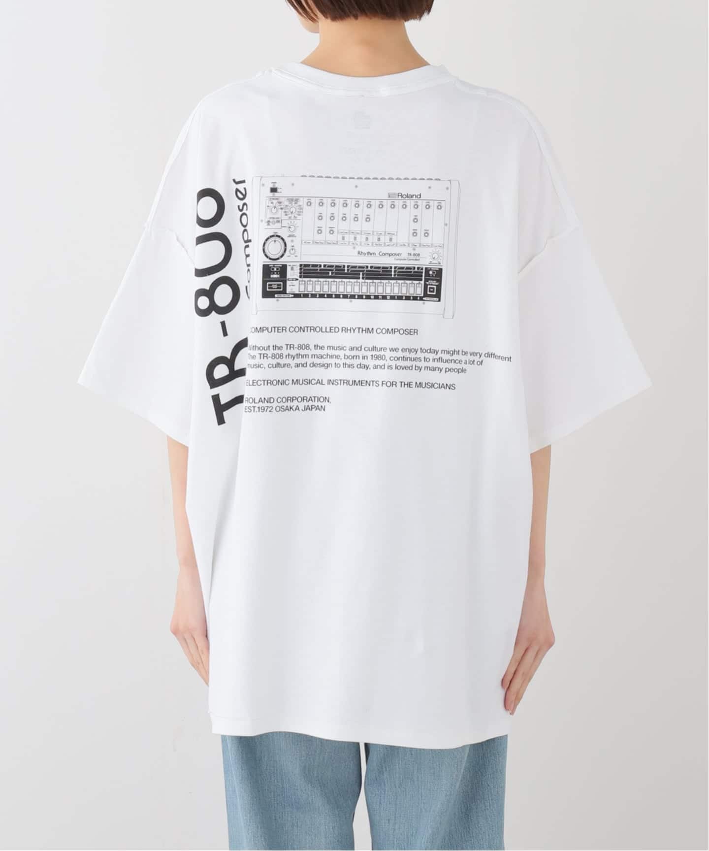 ISNESS MUSIC/イズネス ミュージック】TR-808 Tシャツ（Tシャツ