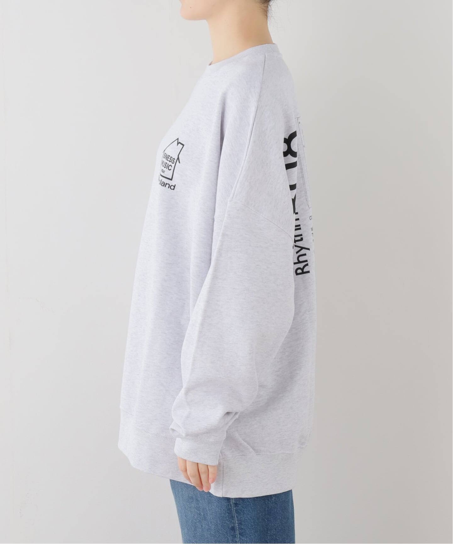 ISNESS MUSIC/イズネス ミュージック】TR-808 CREW NECK SWEATSHIRT