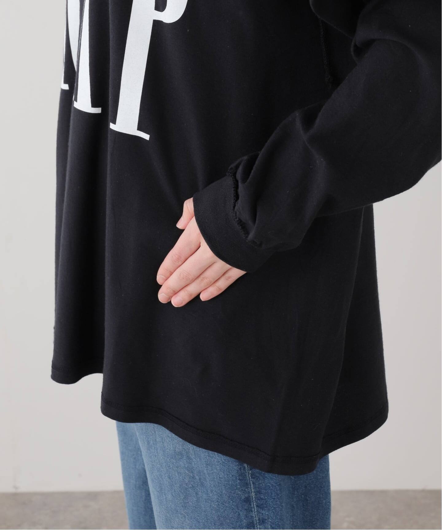 ISNESS MUSIC/イズネス ミュージック】 RAP LONG SLEEVE T-SHIRTS(IS