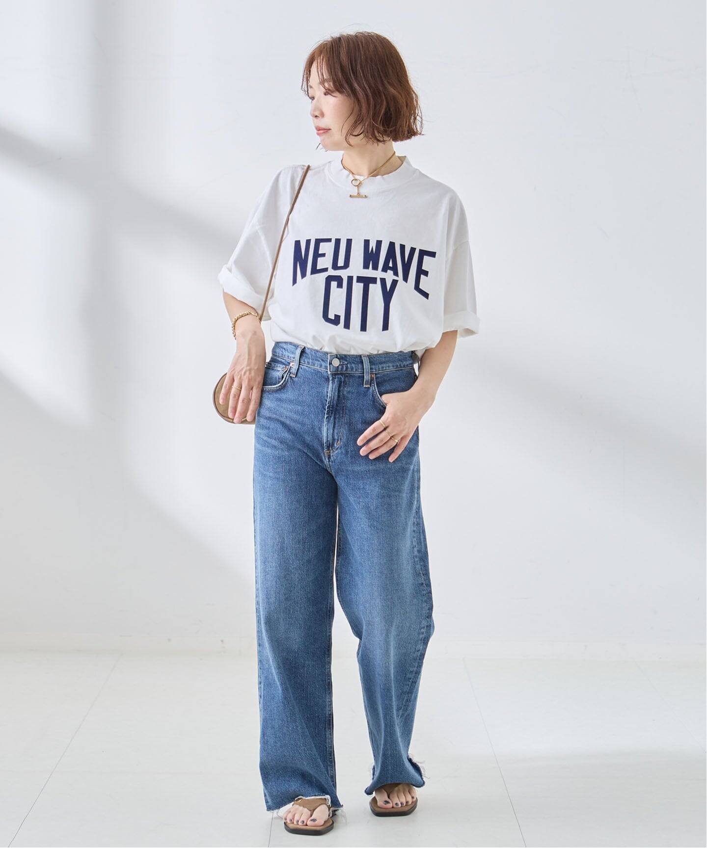 ISNESS MUSIC/イズネス ミュージック NEU WAVE Tシャツ（Tシャツ