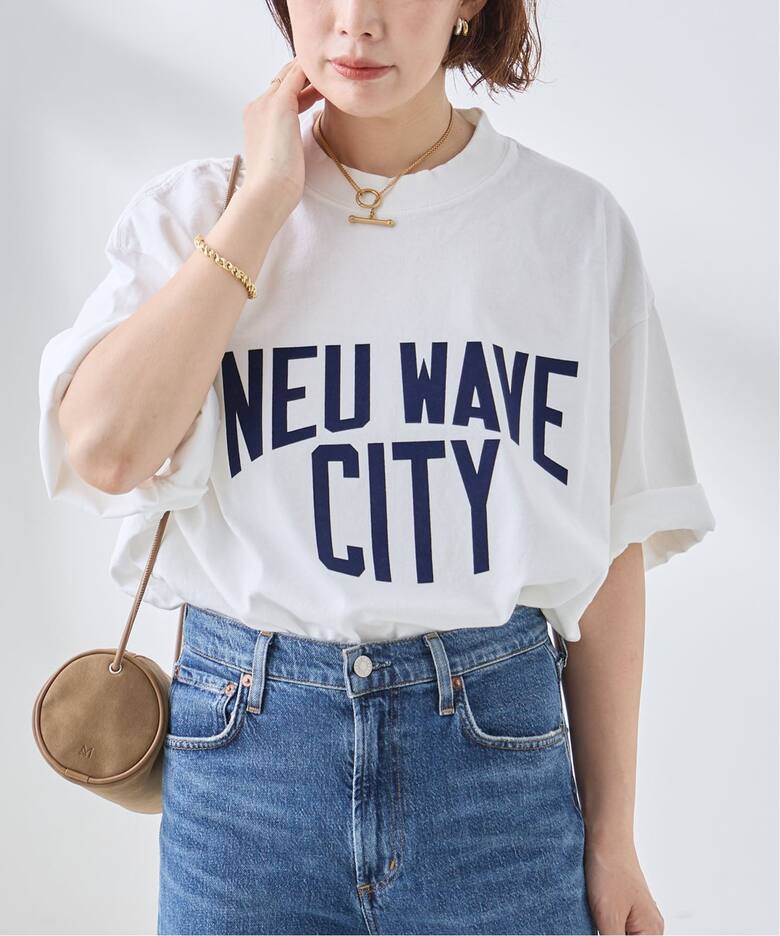 ISNESS MUSIC/イズネス ミュージック NEU WAVE Tシャツ（Tシャツ 