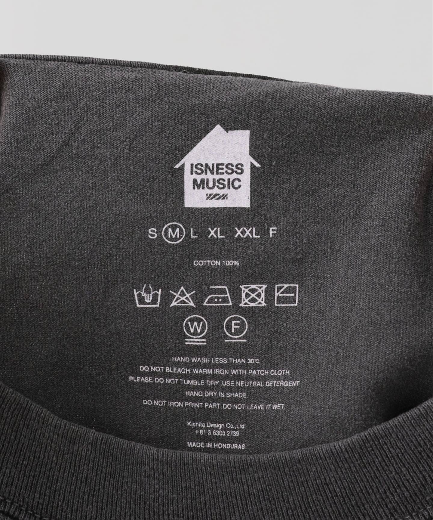 ISNESS MUSIC/イズネス ミュージック NEU WAVE Tシャツ（Tシャツ