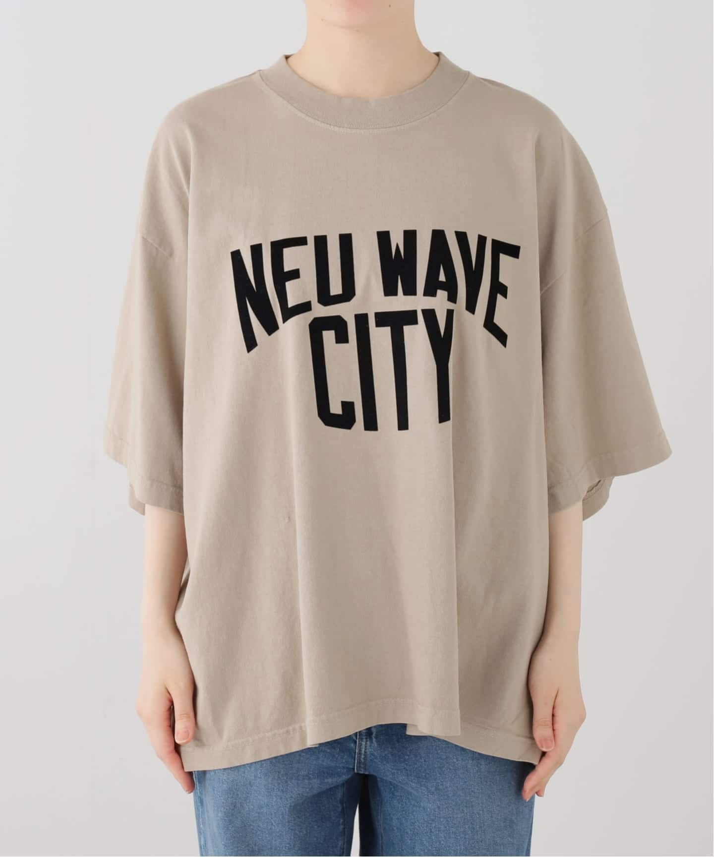 ISNESS MUSIC/イズネス ミュージック NEU WAVE Tシャツ（Tシャツ