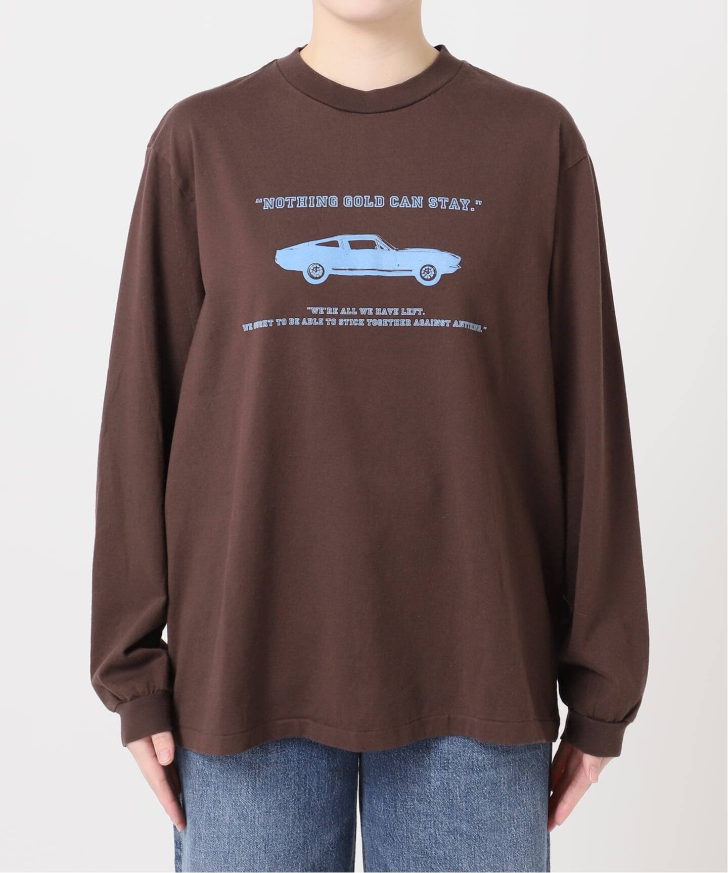 ジェーンスミス　ロンT カットソー JANE SMITH/ジェーンスミス】NOTHING GOLD CAN STAY ロンT（Tシャツ
